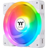 Thermaltake Ventola di raffreddamento PC SWAFAN EX14 ARGB Sync Bianca Edizione Premium TT bianco