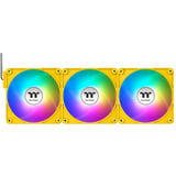 Thermaltake Ventola di raffreddamento per PC CT120 EX Reverse ARGB Sync Calabrone giallo