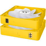 Thermaltake Ventola di raffreddamento per PC CT120 EX Reverse ARGB Sync Calabrone giallo