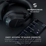 Turtle Beach Stealth 600 Gen 3 Auricolare Wireless A Padiglione Gaming Bluetooth Nero, Cuffia da gioco Nero, Wireless, Gaming, 20 - 20000 Hz, 320 g, Auricolare, Nero