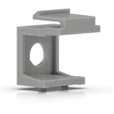 Ubiquiti UACC-Keystone-Blank-Insert-TH, Copertura grigio