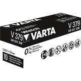 VARTA SR521 SW/SR63 SW/V379 1BL Batteria monouso Ossido d'argento (S) argento, Batteria monouso, SR63, Ossido d'argento (S), 1,55 V, 1 pz, 14 mAh