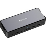 Verbatim 32173, Docking station alluminio/Nero