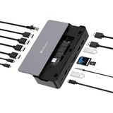 Verbatim 32173, Docking station alluminio/Nero