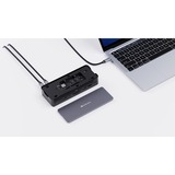 Verbatim 32173, Docking station alluminio/Nero