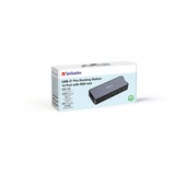Verbatim 32173, Docking station alluminio/Nero