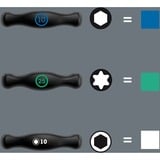 Wera 05023453001, Cacciavite Nero/Verde