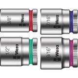 Wera 05049001001, Set di bit Nero/Verde