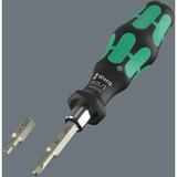 Wera 05049001001, Set di bit Nero/Verde
