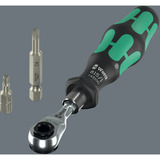 Wera 05049001001, Set di bit Nero/Verde