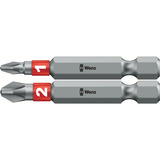Wera 05049001001, Set di bit Nero/Verde
