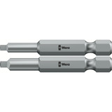 Wera 05049001001, Set di bit Nero/Verde