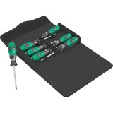 Wera 05105623001 cacciavite manuale Set Nero/Verde, Nero/Verde