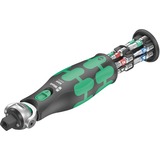 Wera 8009 Zyklop Pocket Set 1, 13 pezzi, Set di bit Nero/Verde