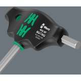 Wera Set 454/7 HF 2 cacciaviti a manico trasversale + supporto, 7 pezzi, Cacciavite Nero/Verde
