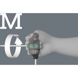 Wera Set 454/7 HF 2 cacciaviti a manico trasversale + supporto, 7 pezzi, Cacciavite Nero/Verde