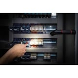 Wiha Torcia multipla, Torcia elettrica Nero/Rosso