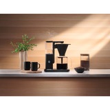 Wilfa 602284, Macchina da caffè alluminio/Nero