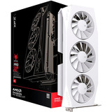 XFX Radeon RX 9060 XT Mercury OC, Scheda grafica bianco