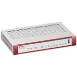 Zyxel USG FLEX 100H firewall (hardware) 3 Gbit/s 3 Gbit/s, 0,75 Gbit/s, 1500 Mbit/s, 40,365 BTU/h, IKEv2, IPSec, SSL, Cablato