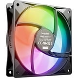 be quiet! Light Wings LX 120 mm PWM Reverse Black Case per computer Ventilatore 12 cm Nero 1 pz, Ventola Nero, Ventilatore, 12 cm, 1500 Giri/min, 83 m³/h, Nero