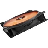 be quiet! Light Wings LX 120 mm PWM Reverse Black Case per computer Ventilatore 12 cm Nero 1 pz, Ventola Nero, Ventilatore, 12 cm, 1500 Giri/min, 83 m³/h, Nero