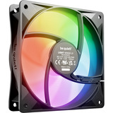be quiet! Light Wings LX PWM 120 mm Reverse, Ventola Nero