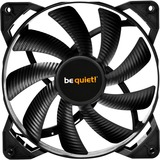 be quiet! Pure Wings 2 Case per computer Refrigeratore 12 cm Nero, Ventola Nero, Refrigeratore, 12 cm, 1500 Giri/min, 20,2 dB, 51,4 pdc/min, 87 m³/h