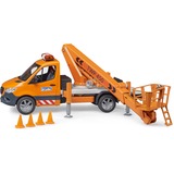 bruder 02679, Veicolo modello 