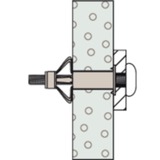 fischer HM 6x65 S, Tassello argento