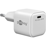 goobay 65370, Caricabatterie bianco