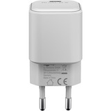 goobay 65370, Caricabatterie bianco