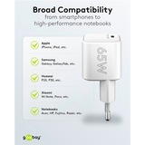 goobay 65370, Caricabatterie bianco