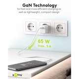 goobay 65370, Caricabatterie bianco