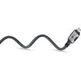 goobay 70755, Scheda di rete Nero/Argento