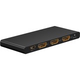 goobay Splitter HDMI 1 a 2 (4K @ 60Hz) Nero