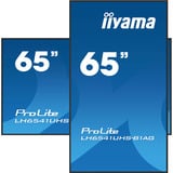 iiyama ProLite LH6541UHS-B1AG, Public Display nero lucido