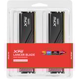 ADATA DIMM 32 GB DDR5-6000 (2x 16 GB) Dual-Kit, Memoria Nero