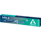 ARCTIC MX-4 compontente del dissipatore di calore Pasta termica 8,5 W/m·K 4 g, Pastiglie e composti termiche Pasta termica, 8,5 W/m·K, 2,5 g/cm³, Carbonio, 4 g, 1 pz, Lite retail