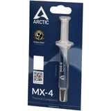 ARCTIC MX-4 compontente del dissipatore di calore Pasta termica 8,5 W/m·K 4 g, Pastiglie e composti termiche Pasta termica, 8,5 W/m·K, 2,5 g/cm³, Carbonio, 4 g, 1 pz, Lite retail