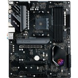 ASRock B550 PG Riptide AMD B550 Socket AM4 ATX grigio scuro, AMD, Socket AM4, AMD Ryzen™ 3, AMD Ryzen™ 5, AMD Ryzen™ 7, 3rd Generation AMD Ryzen™ 9, AMD Ryzen 9 5th Gen, DDR4-SDRAM, 128 GB, DIMM