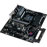 ASRock B550 PG Riptide AMD B550 Socket AM4 ATX grigio scuro, AMD, Socket AM4, AMD Ryzen™ 3, AMD Ryzen™ 5, AMD Ryzen™ 7, 3rd Generation AMD Ryzen™ 9, AMD Ryzen 9 5th Gen, DDR4-SDRAM, 128 GB, DIMM