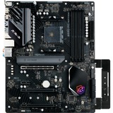 ASRock B550 PG Riptide AMD B550 Socket AM4 ATX grigio scuro, AMD, Socket AM4, AMD Ryzen™ 3, AMD Ryzen™ 5, AMD Ryzen™ 7, 3rd Generation AMD Ryzen™ 9, AMD Ryzen 9 5th Gen, DDR4-SDRAM, 128 GB, DIMM