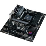 ASRock B550 PG Riptide AMD B550 Socket AM4 ATX, Scheda madre grigio scuro, AMD, Socket AM4, AMD Ryzen™ 3, AMD Ryzen™ 5, AMD Ryzen™ 7, 3rd Generation AMD Ryzen™ 9, AMD Ryzen 9 5th Gen, DDR4-SDRAM, 128 GB, DIMM
