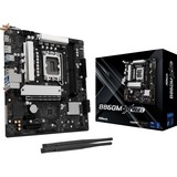 ASRock B860M-X WiFi, Scheda madre Nero/Argento