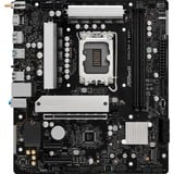 ASRock B860M-X WiFi, Scheda madre Nero/Argento