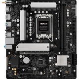 ASRock B860M-X WiFi, Scheda madre Nero/Argento