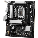 ASRock B860M-X WiFi, Scheda madre Nero/Argento