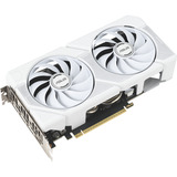 ASUS GeForce RTX 5060 Ti DUAL OC 8GB WHITE, Scheda grafica bianco