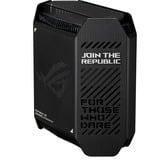 ASUS ROG Rapture GT6 AX10000 AiMesh 1 Pack Banda tripla (2.4 GHz/5 GHz/5 GHz) Wi-Fi 6 (802.11ax) Nero 4 Interno, Router Nero, Nero, Interno, Router Mesh, Potenza, 538,8 m², Banda tripla (2.4 GHz/5 GHz/5 GHz)